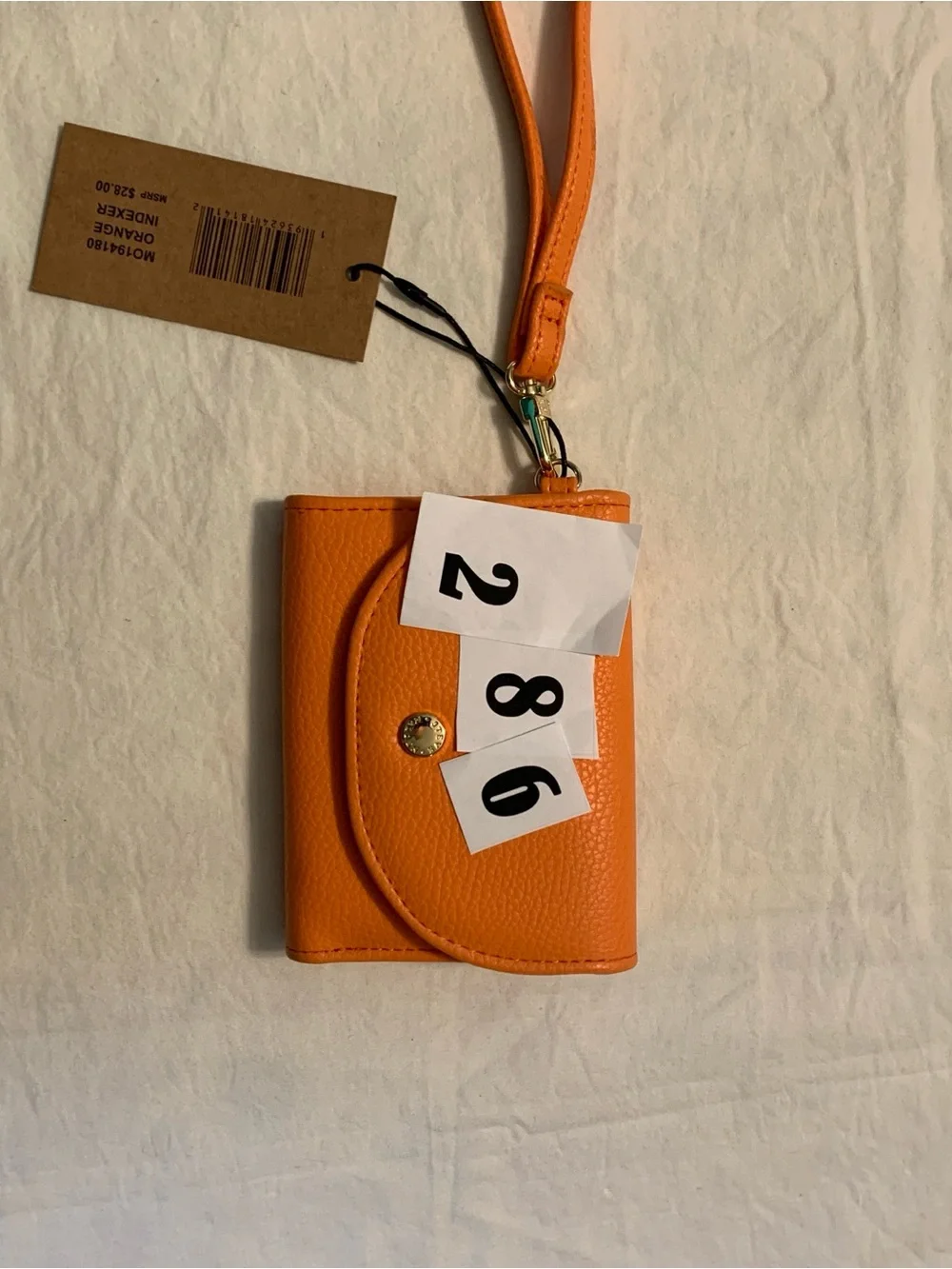 Steve Madden compact wristlet